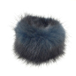Preview: Bonnie Bag Bug charm mink pendant blue front