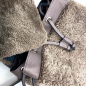 Preview: Bonnie backpack, shearling black, detail