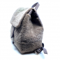 Preview: Bonnie backpack, shearling taupe, side