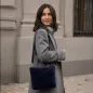 Preview: Bonnie backpack, shearling black, style