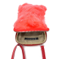 Preview: Bonnie MiniBag, Mobilecase, Lampskin, coral, inside