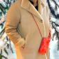 Preview: Bonnie MiniBag, Mobilecase, Lampskin, coral, style