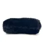 Preview: Bonnie Porchette Felltasche Clutch Alice, Nutria braun, Boden