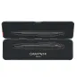 Preview: Caran d'Ache, Kugelschreiber, 849 black code, schwarz, slim case offen