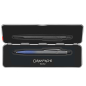 Preview: caran d Ache 849 ballpoint Claim Your Style5 stormyblue inside case