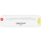 Preview: caran d Ache 849 ballpoint Claim Your Style frozen yellow, case front