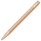 Preview: Caran d'Ache ballpoint set Ecridor Damier rosegold plated back