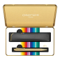 Preview: Caran d'Ache, Kugelschreiber, Ecridor Sunlight, gold, Verpackung offen
