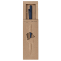 Preview: Caran d'Ache, Kugelschreiber,849, Nespresso Sonderedition, matt blau, offen Veroackung