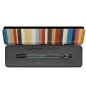 Preview: caran d ache 849 Kugelschreiber designed von Paul Smith 5 Edit in schwarz, giftbox offen