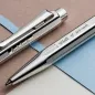Preview: Caran d'Ache, Kugelschreiber Ecridor Paul Smith Edit 5, silber, style 2