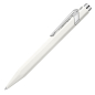Preview: Caran d'Ache, Rollerball 849, weiss, seitlich