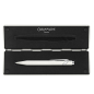 Preview: Caran d'Ache, Rollerball 849, weiss, Slim case, offen
