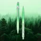 Preview: Caran d'Ache Set 849 ballpoint+mechanical pen misty forest green, style