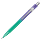 Preview: Caran d'Ache Set 849 mechanical pen Borealis, green+purple