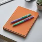 Preview: Caran d'Ache Set 849 mechanical pen Borealis, green+purple, style