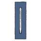 Preview: Caran d'Ache 849 Toile de Jouy White in gift box with blue insert
