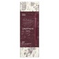Preview: Caran d'Ache Toile de Jouy Burgundy special edition decorative packaging