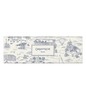 Preview: Caran d'Ache Toile de Jouy gift box with blue Geneva city illustrations
