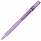 Preview: caran d ache 849 Kugelschreiber caran d Ache 849 ballpoint Claim Your Style 3 violett, front