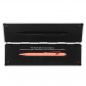 Preview: caran d ache 849 Kugelschreiber caran d Ache 849 ballpoint Claim Your Style 3 manderine Klapp etui