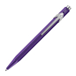 Preview: Caran d'Ache, Kugelschreiber,849, Nespresso Edition No3, matt violett, Front