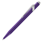 Preview: Caran d'Ache, Kugelschreiber,849, Nespresso Edition No3, matt violett,