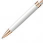 Preview: Caran d'Ache, Leman, Slim, kugelschreiber, weiß rosegold,, detail Spitze