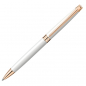 Preview: Caran d'Ache, Leman, Slim, kugelschreiber, weiß rosegold,