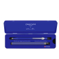 Preview: caran d ache fixpencil Bleistift Klein Blue in ultramarineblau, Style