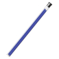 Preview: caran d ache fixpencil Bleistift Klein Blue in ultramarineblau, detail
