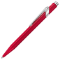 Preview: Caran d'Ache, Kugelschreiber 849 Colormat-X, metallic rot