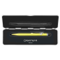 Preview: Caran d'Ache 849 ballpoint pen, neon fluo pastel yellow, inside
