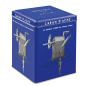 Preview: caran d ache Metall Spitzmaschine, Klein Blue in ultramarineblau, Metallbox