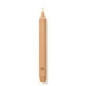 Preview: Carrière-Frères, taper cented candle, cedar, beige, single