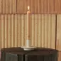 Preview: Carrière-Frères, taper cented candle, cedar, beige, style1