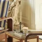 Preview: Carrière-Frères, Duft-Spitzkerze, Jasmine, cremeweiss, style3