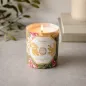 Preview: Carrière-Frères, scented candle,  Verbena, in glass, style