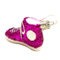 Preview: Christborn Weihnachtsanhänger Sneaker rosa, side