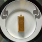 Preview: Christborn Chrismas decoration gold bar, style