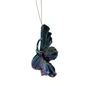 Preview: Christmas Inspirations Butterfly Christmas tree ornament side view