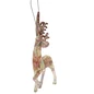 Preview: Christmas Inspirations Rentier Weihnachtsbaumschmuck Seitenansicht