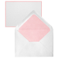 Preview: Crown Mill Cards Set A6 Bi-Color white-pink, Trixi Gronau