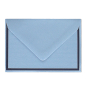 Preview: Crown Mill Cards Set A7 Crown Mill Cards Set A7 Bi-Color blue-darkblue, envelope