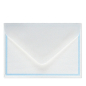 Preview: Crown Mill Cards Set A7 Bi-Color white-iceblue