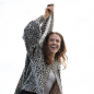 Preview: Cute Stuff, cashmere scarf, Mia, Leo brown, style