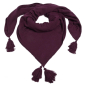 Preview: Cute Stuff, cashmere scarf, Mia, aubergine