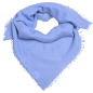 Preview: Cute Stuff, cashmere Bandana FeliCs artic blaur