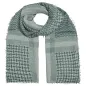 Preview: Cute Stuff Cashmere Schal Luna Sage Tea mit grafischem Muster