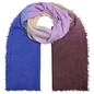 Preview: Cute Stuff Cashmere Schal Tabita Lavender mit Farbverlauf